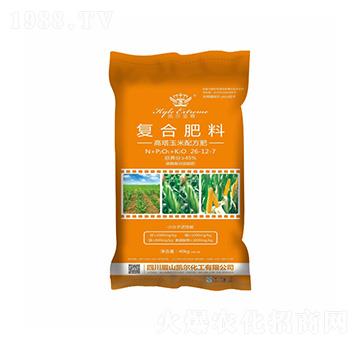 高塔玉米配方復合肥料26-12-7-凱美佳肥業(yè)