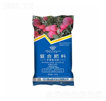 蘋果配方復(fù)合肥料13-15-12-凱美佳肥業(yè)
