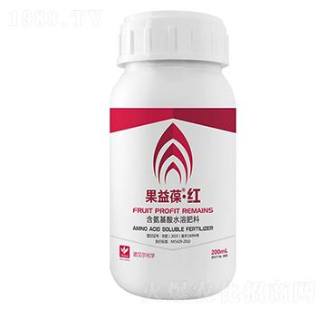 含氨基酸水溶肥料-果益葆·紅-諾貝爾