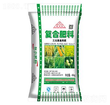 三元素通用復(fù)合肥料13-5-7-龍潤(rùn)豐