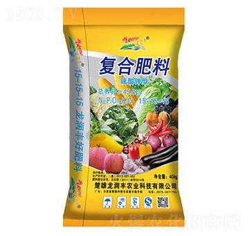 硫酸鉀型復合肥料15-15-15-龍潤豐