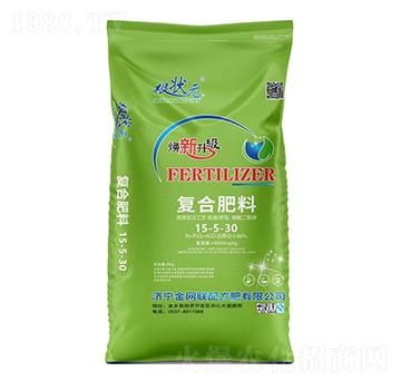 硫酸鉀型復合肥料15-5-30-根狀元-金網(wǎng)聯(lián)