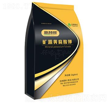 礦源黃腐酸鉀1kg-施普朗-住商肥料