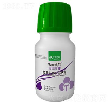 施壯威·硼-住商肥料